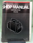 Genuine Honda 61ZC300 EX350 Generator Shop Manual 1988. Fixed Price $47.02.