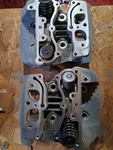 Harley Davidson Front Rear Twin Cam Cylinder Heads 99-06 16725-99 16723-99. Fixed Price $120.00.