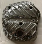 New Take Off Oem Indian Motorcycle Outer Front Rocker Cover Chrome 5632812-156. Fixed Price $99.00.