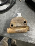 Harley Davidson Wagner Lockheed Rear Master Cylinder Shovelhead Flh Panhead Duo. Fixed Price $30.00.