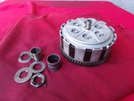Suzuki TM400 Clutch Basket 1971 Oem Vintage 21200-32000 21411-16500 21462-14301. Fixed Price $50.00.