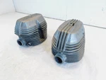 Bmw Airhead R65LS Engine Motor Cylinder Heads W/ Valves, Springs & Cover. Fixed Price $999.95.