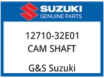 Suzuki Oem Part 12710-32E01 Camshaft. Fixed Price $418.54.