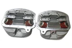 Panhead Cylinder Heads 3-5/8 Inch Big Bore For Harley-davidson. Fixed Price $1401.99.