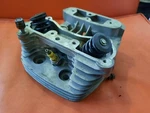 Harley Early Evolution Non Breather Rear Cylinder Head Aluminum PCP335. Fixed Price $179.00.