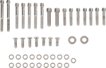 Drag Specialties DS190879S Bolt Set Inner Outer Primary Covers Fxstc Softail. Fixed Price $72.40.