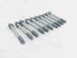 Kawasaki Concours ZG1400 Abs Ninja ZX-14 Oem Cylinder Head Mount Bolt Set. Fixed Price $7.95.
