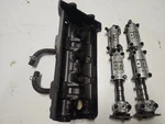 09-12 Yamaha FZ6R Valve Cover Shafts Caps. Fixed Price $60.00.