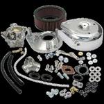 & Cycle Super Shorty Carburetor/butterfly Kit 11-0409 Xl 91-03. Fixed Price $708.99.