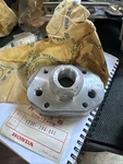 Honda Cb CL350 Engine Cylinder Head Side Cover Points Left 12341-286-060 Nos. Fixed Price $214.50.