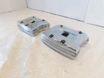 Harley Davidson Touring Electra Glide & Fxr Softail Rocker Arms Chrome Boxes. Fixed Price $179.95.