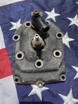 1987 Kawasaki Engine Cylinder Top End Cover Head Used Oem. Fixed Price $85.00.