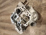 1987 Honda Shadow VT700C Rear Cylinder Head Assembly 12220-MK7-671. Fixed Price $50.00.