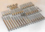 Honda XR500R XL500 1979-82 Engine Covers 75PC Stainless Allen Bolt Screw Nut Kit. Fixed Price $31.60.