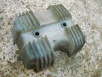 1982 Honda Rebel CM250 Custom Oem Finned Cylinder Head Valve Cover 12311-KB4-672. Fixed Price $25.49.