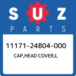 11171-24B04-000 Suzuki Cap,head Cover,l 1117124B04000, New Genuine Oem Part. Fixed Price $147.84.