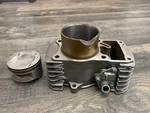 Suzuki 2011-2023 VL800 C50 Boulevard Rear Cylinder With Piston Good Oem *. Fixed Price $249.99.