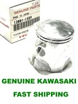 New Oem Kawasaki Piston 13001-1589 13001-1630 ..fast Shipping. Fixed Price $44.00.
