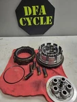 1995 94-03 Honda Magna VF750C Oem Clutch Basket Primary Plates Lot. Fixed Price $149.99.