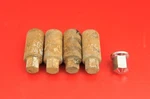 1976 - 1981 Yamaha XT500 Cylinder Bolt Mount Holder Set. Fixed Price $33.99.