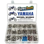 Specbolt Fastener Nickel Wurks Dress Up Kit. Fits: Yamaha Yzf. Fixed Price $112.39.
