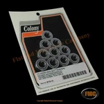 Colony 8170-10, Cylinder Head Bolt Washers, 1936-UP Models, P/n 6469, Cad Plated. Fixed Price $6.16.