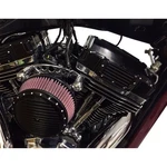 Covingtons Rocker Box Cover Dimpled Black Twin Cam C1292-B. Fixed Price $790.42.