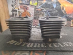 Harley-davidson Evo Big Twin 3.5 Bore Cylinder Set Oem. Fixed Price $199.00.