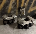Harley Ironhead Sportster Xlh Xlch 1000 Front & Rear Cylinder Covers. Fixed Price $124.95.