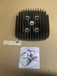 Yamaha Head, Cylinder P/n 1J4-11111-00-00 1976 YZ100C YZ125X Oem. Fixed Price $250.00.