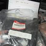 2006-2009 GSXR600 GSXR750 Suzuki Oem Water Cylinder Inlet Hose 17853-01H00. Fixed Price $20.00.