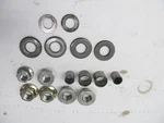 2013 Kawasaki Vulcan Rear Cylinder Head Nut Hardware Set. Fixed Price $8.76.