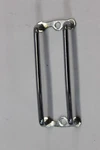 Cylinder Head Cover Bracket Chrome 42X-11152-00-00 1996 Yamaha Virago XV1100S. Fixed Price $25.00.