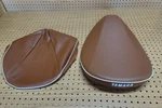 Yamaha Vino YJ50R Seat Cover 2001 To 2005 N.p.r.s.t. Model (brown) Y*-24. Fixed Price $42.00.
