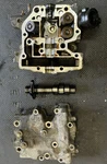 1998-02 Honda Shadow VT1100 Front Cylinder Head Camshaft Complete. Fixed Price $50.00.