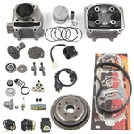 Complete GY6 Cylinder Head Rebuild Kits With Valves, Trkimal 57.4MM 150CC Big.... Fixed Price $168.00.