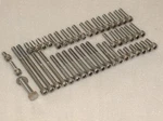 Triumph Daytona Trophy 1200 4-CYLINDER Engine Covers Stainless Allen Bolts Kit. Fixed Price $23.31.