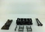 Engine Cylinder Head Complete Cams Valves 2005 Kawasaki Ninja ZX10R 1094. Fixed Price $451.94.