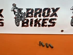 2001 Ktm Junior Jr Cylinder Head Nuts. Fixed Price $10.00.