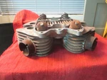 Triumph 500 Cylinder Head T100 1966 & Earlier 040626. Fixed Price $69.00.