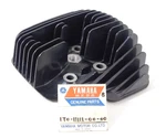 Genuine Yamaha 1977 YZ80D Cylinder Head 1T0-11111-00-00 New Nos. Fixed Price $168.07.
