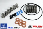 Yamaha Head Studs Kit Titanium Bolt & Acorn Nut 90116-08394-00. Fixed Price $63.99.