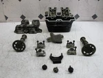Yamaha 1986 Cylinder Head L/r Cam Shaft Valve Cover Complete.. Fixed Price $500.99.