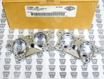 Harley Davidson Nos New 17994-04 Chrome Tappet Cover Kit Xl. Fixed Price $49.99.
