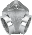 & Cycle Intake Manifold Super G Band Type Standard 16-2300. Fixed Price $128.96.