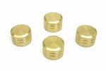 Brass Cylinder Head Bolt Cover For Harley Davidson By V-twin. Fixed Price $48.64.