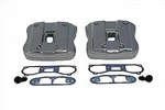Rocker Box Cover Set Chrome For Harley Davidson By V-twin. Fixed Price $506.35.