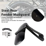 Steel Rear Fender Mudguard Fit For Bmw R12S Ninet Scrambler Pure Black. Fixed Price $126.78.