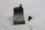 Suzuki Motorcycle 2005 GSX1300R Hayabusa Breather Cover W/screws #11330-24F01. Fixed Price $11.00.