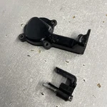 1986 Oem Cylinder Exhaust Power Valve Side Cover Housing & Seal. Fixed Price $65.00.